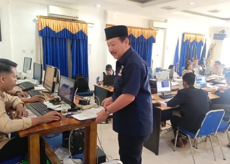 DPW NasDem Lampung Tabulasi Data Perolehan Suara Caleg Jendela