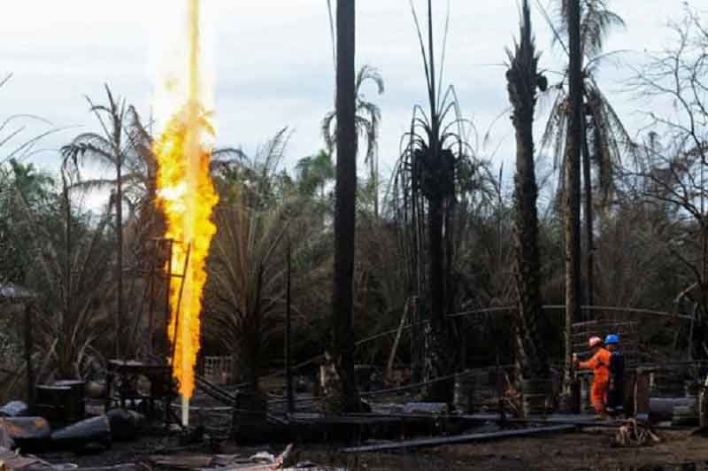 Polisi Dalami Pidana Ledakan Sumur Minyak