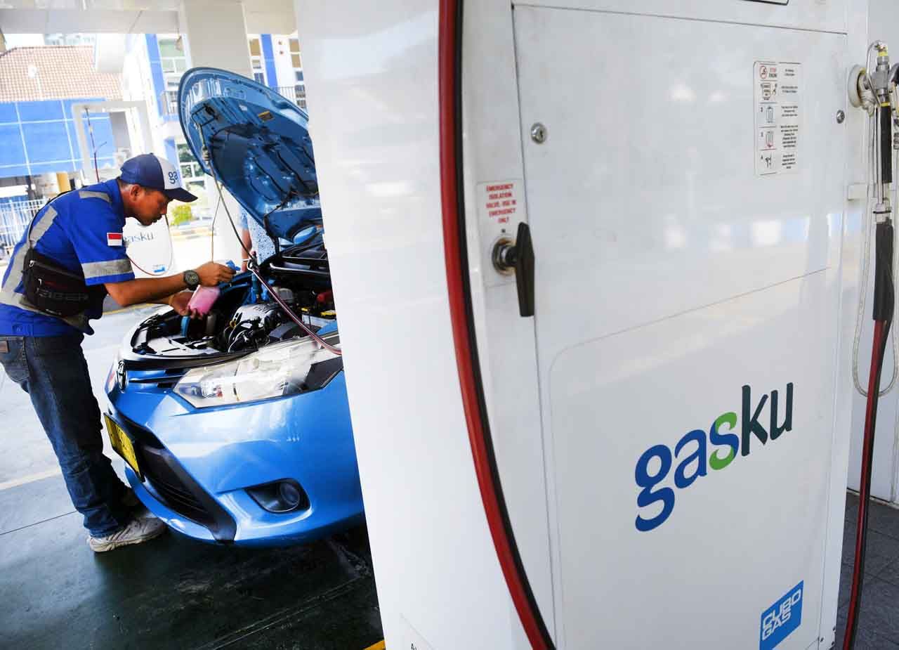 PGN Catat Kenaikan Laba 7 Persen