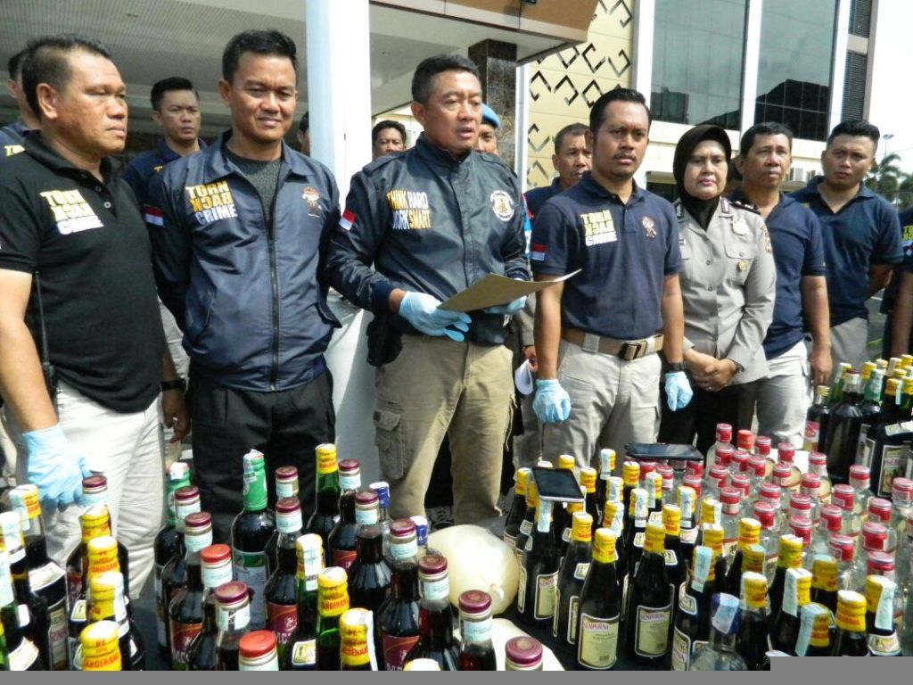 Enam Pengguna Narkoba dan Bandar Ditangkap