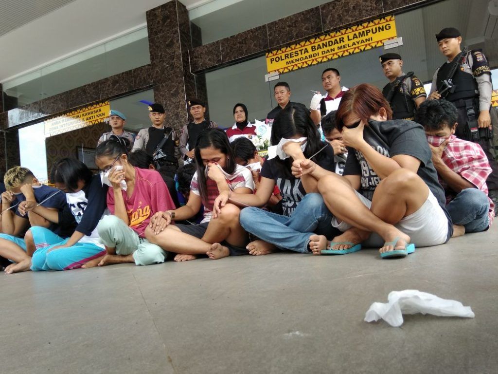 Polisi Ungkap Pesta Narkoba di Resepsi Pernikahan