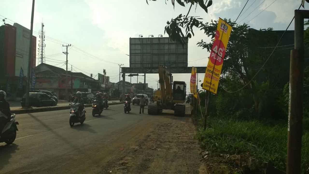 Rekayasa Lalu Lintas Underpass Tunggu Paparan Terpadu