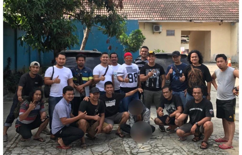 Polda Tangkap DPO Dobrak Rumah Riau
