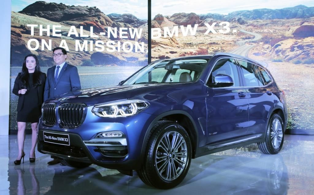 BMW X3 Diluncurkan