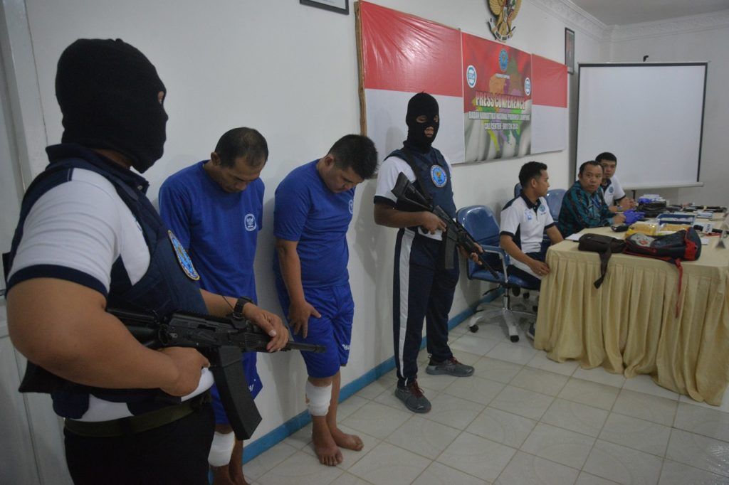 BNNP Kembali Ungkap Jaringan Narkoba LP