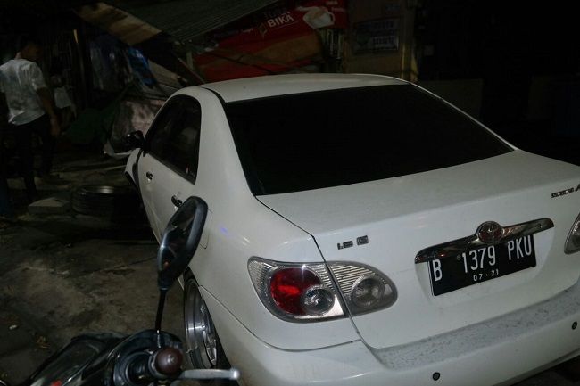 Dalam Waktu Dua Hari, Tiga Mobil Hilang Kendali