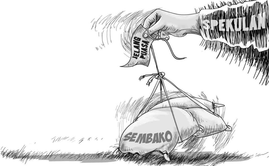 Jelang Ramadan Bahan Pangan Naik