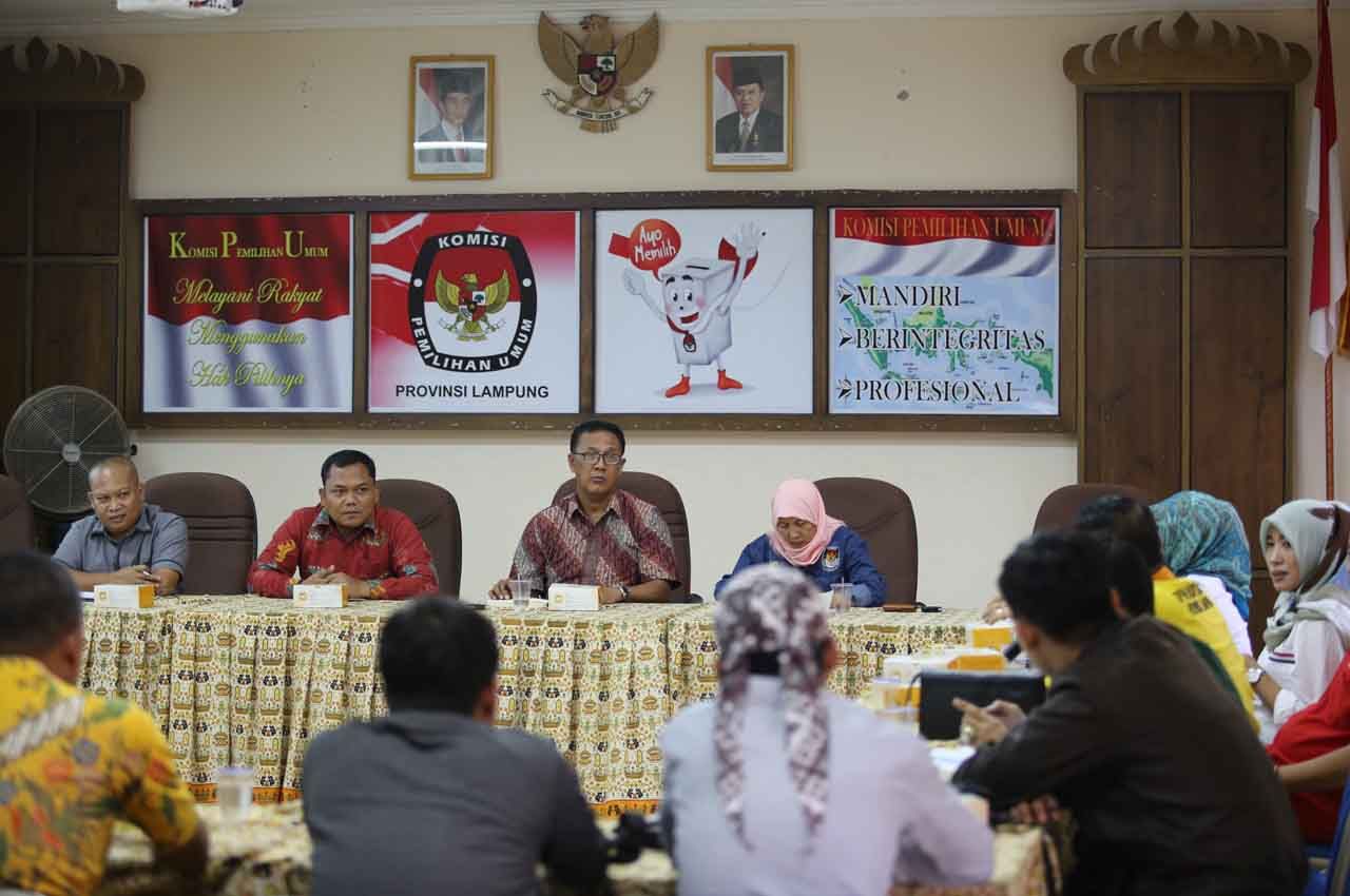KPU Fasilitasi Kampanye Parpol Menuju Pemilu 2019