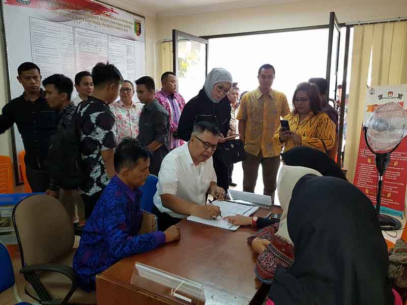 Alzier Daftar DPD RI