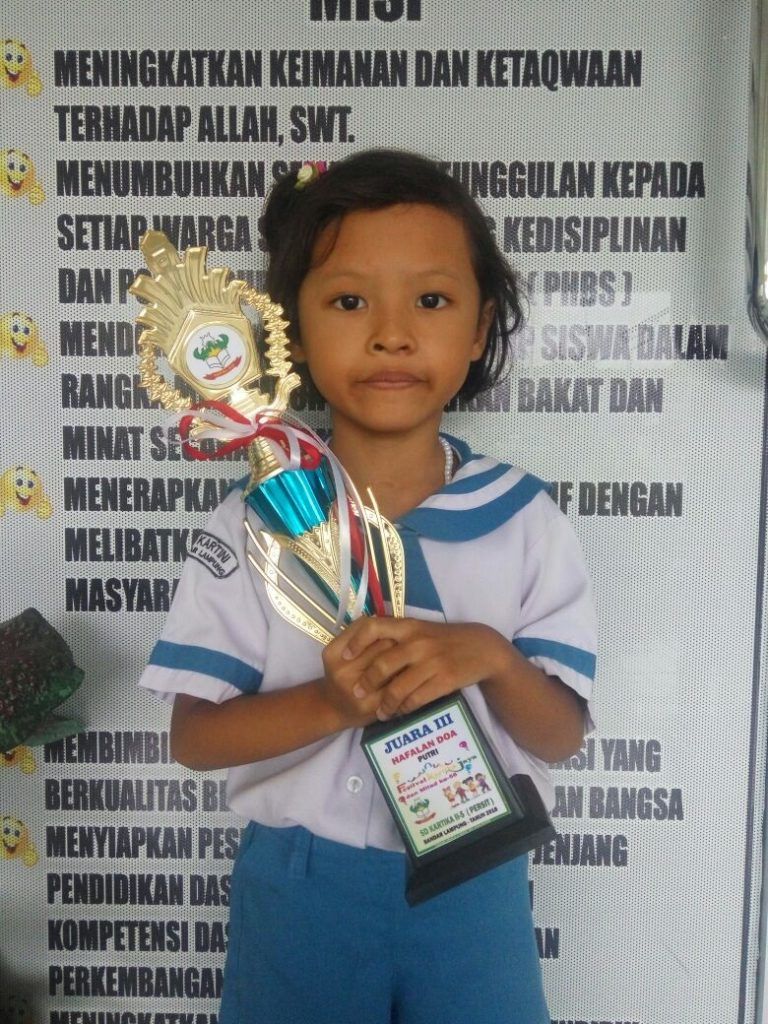 Tarisa Nurul Husna. LAMPUNG POST/YUSMART DS