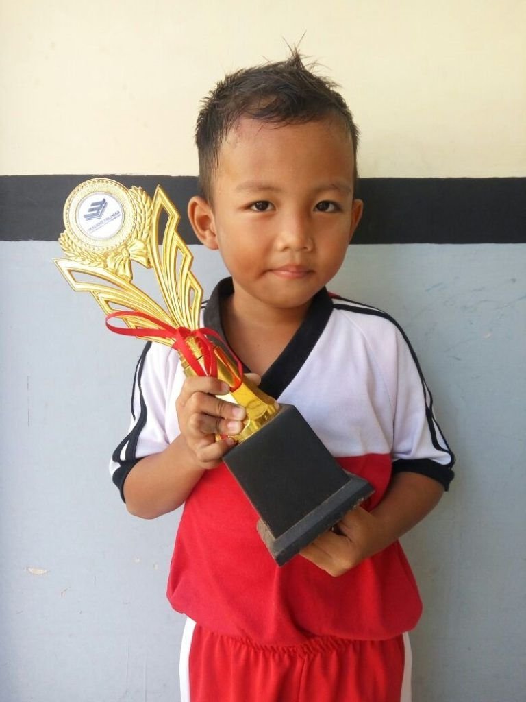 Gallang Daffa Andison. LAMPUNG POST/YUSMART DS