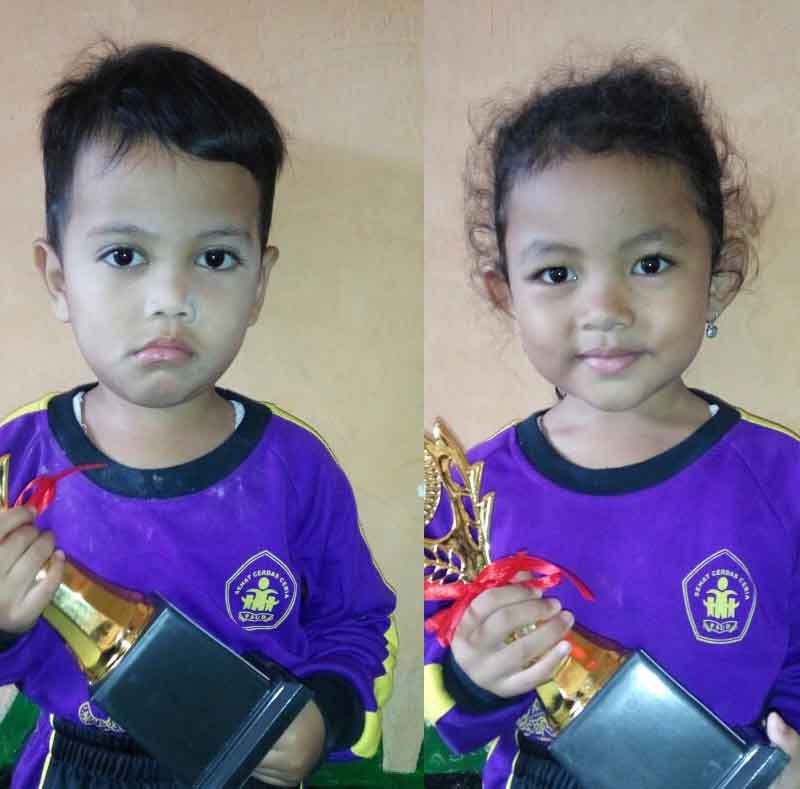 Salsabila Aliyya Kirana Berbakat Mewarnai Gambar