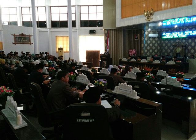 Anggota Dewan Minta Bupati Way Kanan Perhatikan Gaji RT