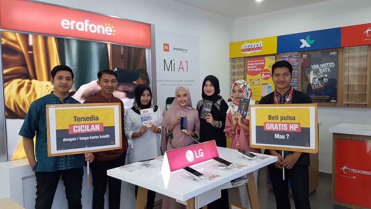 Penjualan Erafone Meningkat 20%