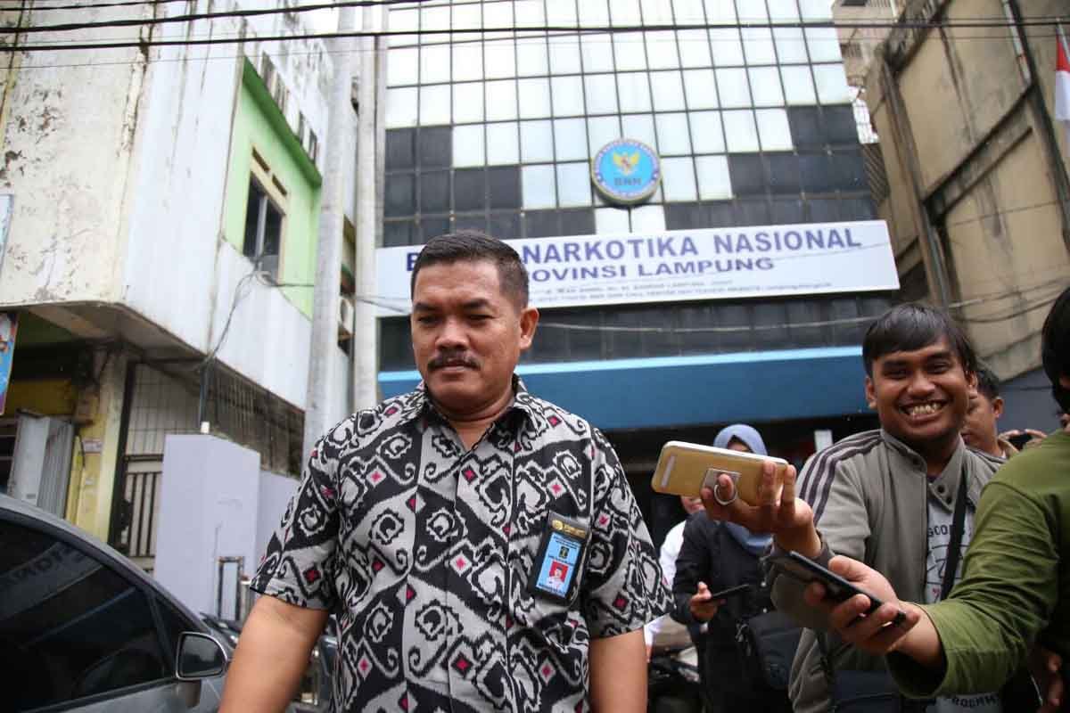 BNNP Periksa Mantan Kepala LP Kalianda