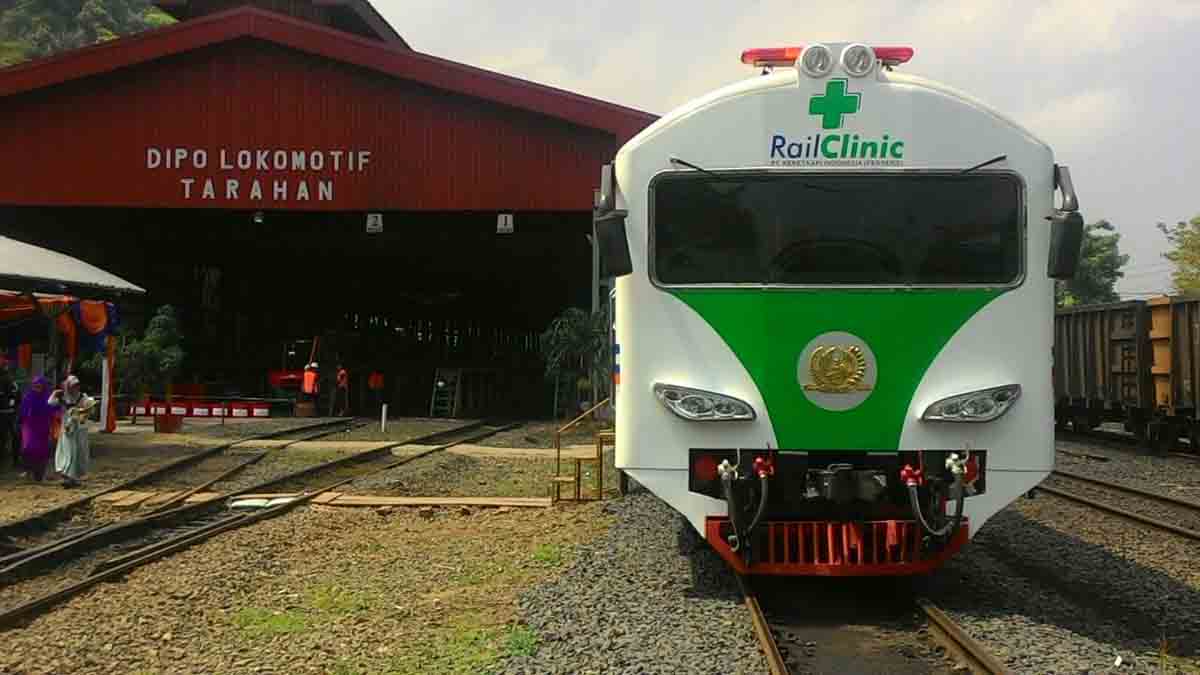 Kereta Sehat Berikan Pengobatan Gratis