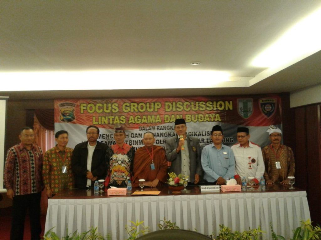 Lima Agama Kutuk Aksi Teroris