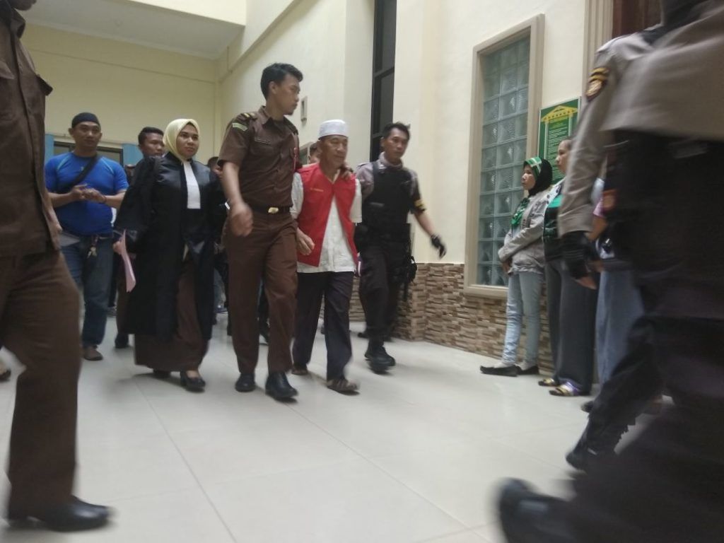 Pembunuh Debt Collector Dihukum 13 Tahun Penjara