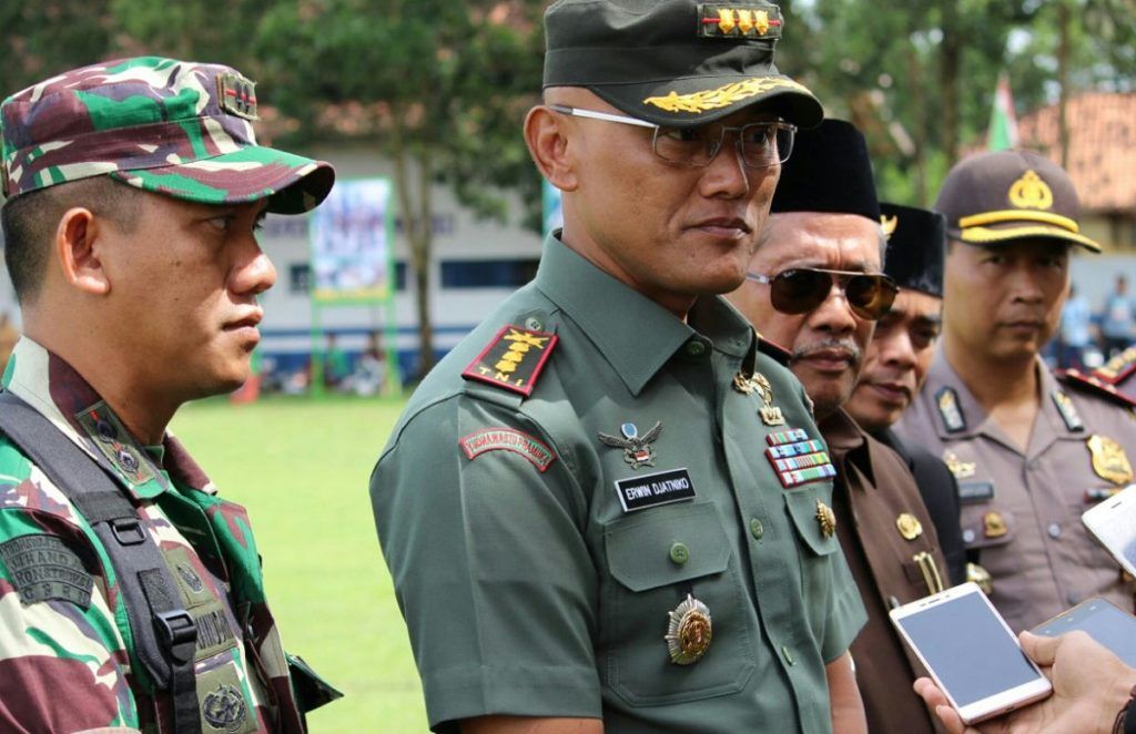 Status Korem akan Ditingkatkan Tahun ini