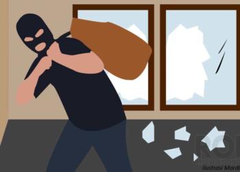 Polisi Tangkap Residivis Pencurian Ponsel