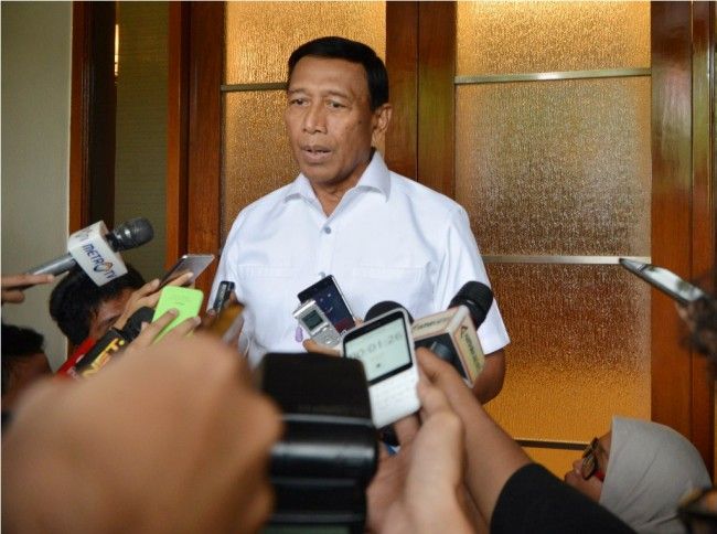 Jelang Asian Games, Wiranto Jamin Keamanan Negara