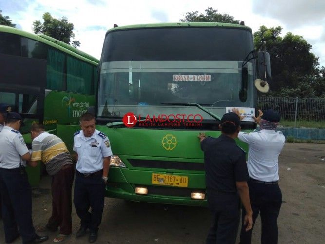 Kemenhub Siapkan Bus Mudik Gratis Tujuan Lampung