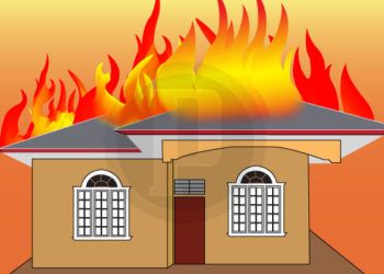 Empat Orang Jadi Korban Kebakaran Kios