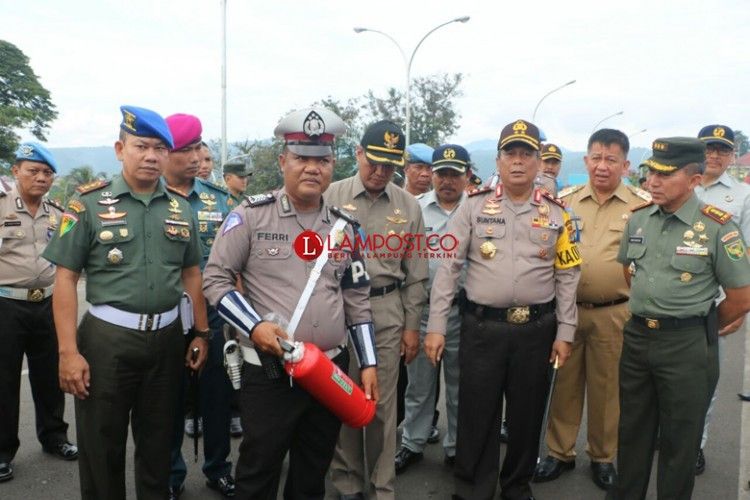 Polda Lampung Siapkan 82 Posko Amankan Arus Mudik