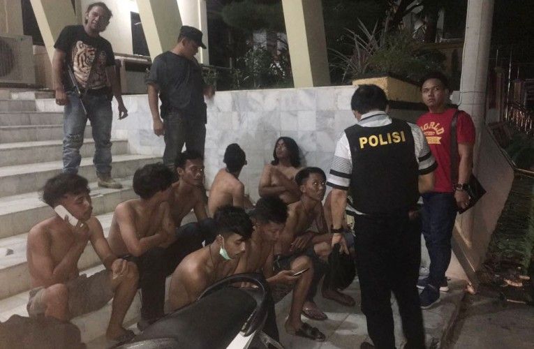 Patroli di Jalur Mudik, Polda Amankan 19 Orang