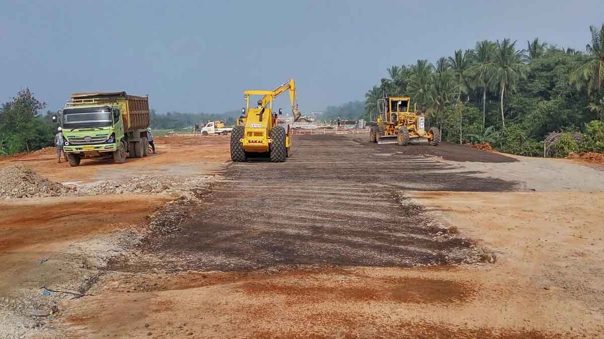 Kebut Perbaikan Infrastruktur