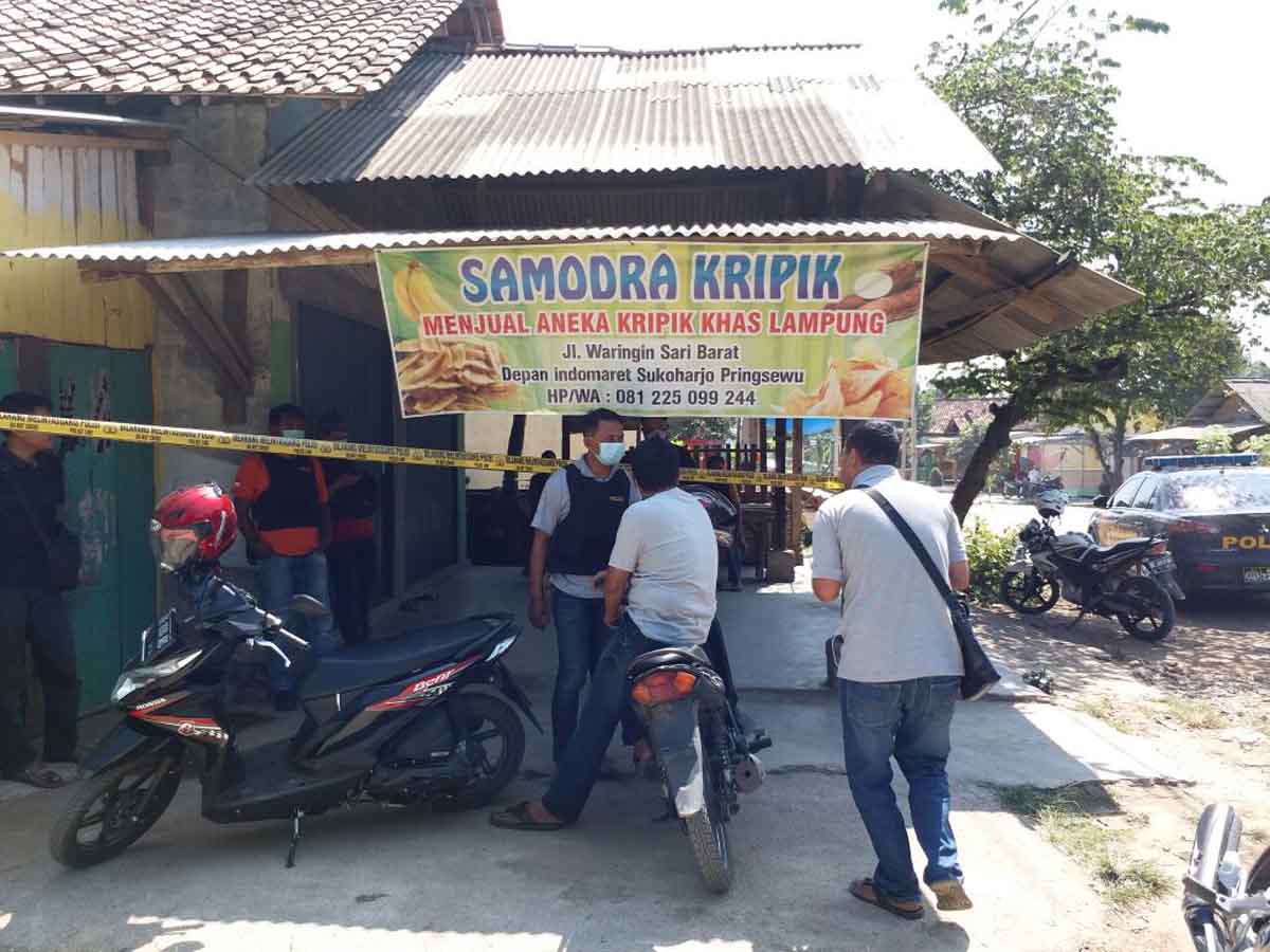 RUMAH TERDUGA TERORIS