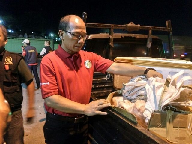 Penyelundupan Daging Babi Digagalkan