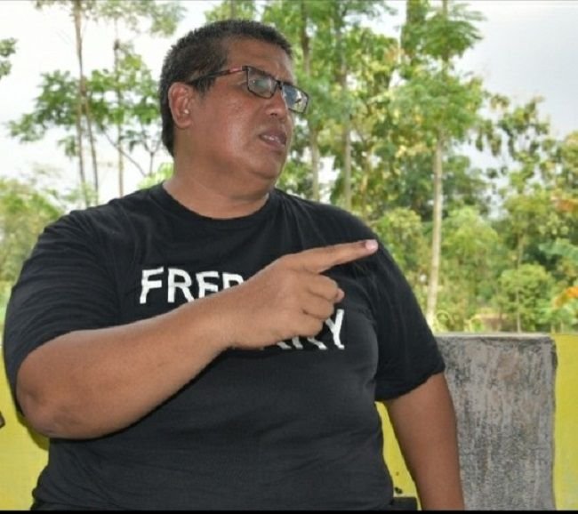 Ketua KONI Kabupaten Lampung Selatan, Frans Nurseto. (Foto: Dok. Lampung Post)