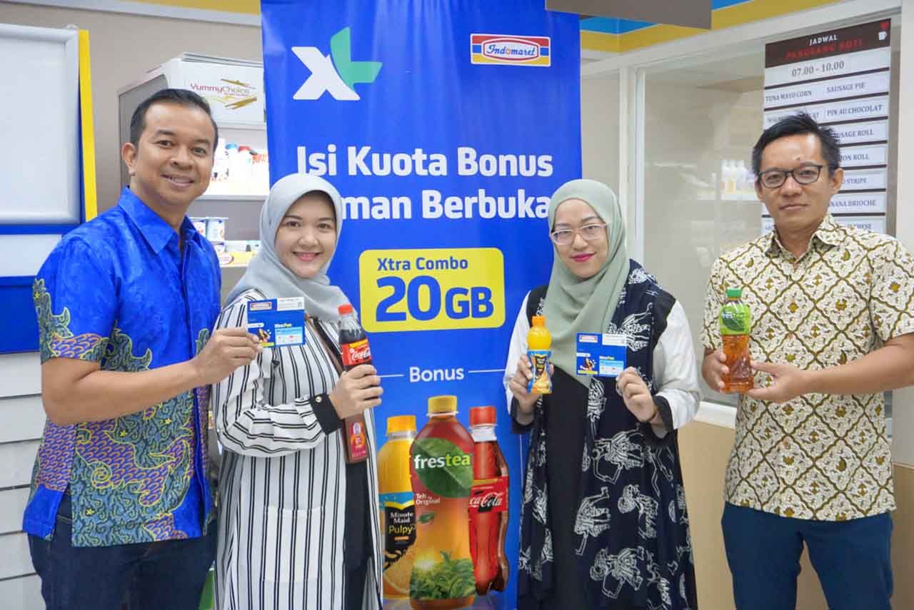 Pelanggan XL Dapat Bonus Produk CCAI