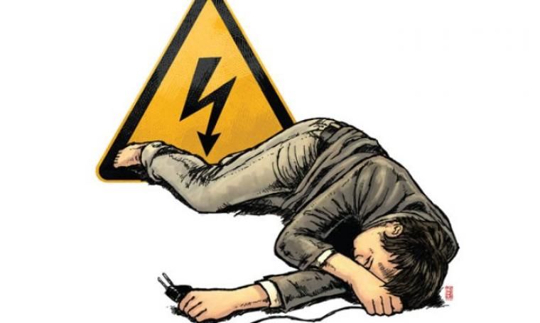 Pegawai Dinas PU Tewas Tersengat Listrik