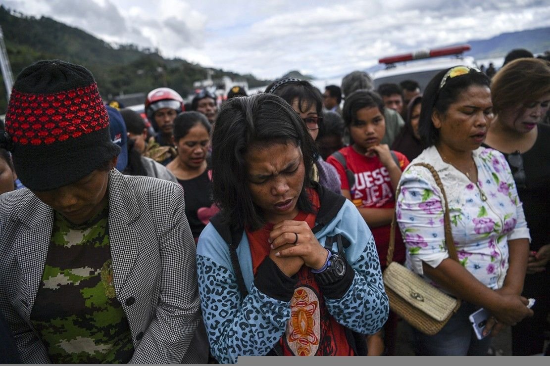 Keluarga Berharap Basarnas Angkat Bangkai KM Sinar Bangun
