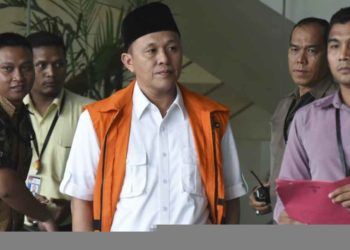 Mahar Politik Jadi Beban Terpidana Mustafa
