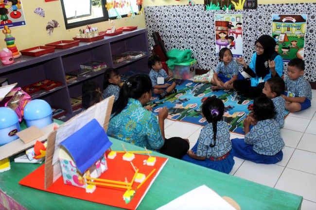Insentif Guru PAUD Habiskan Rp5Juta
