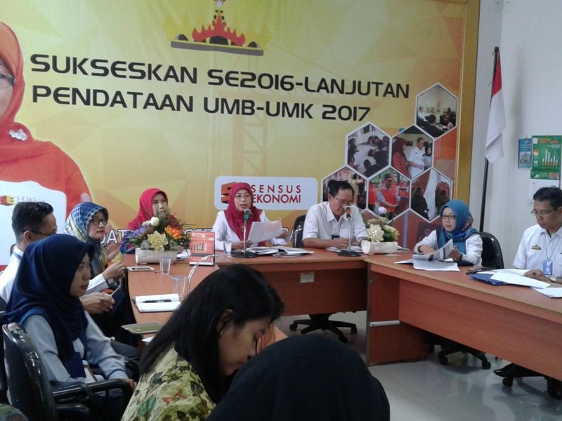 Kepala BPS Lampung Yeane Irmaningrum. lLmpung Post/ Effran Kurniawan