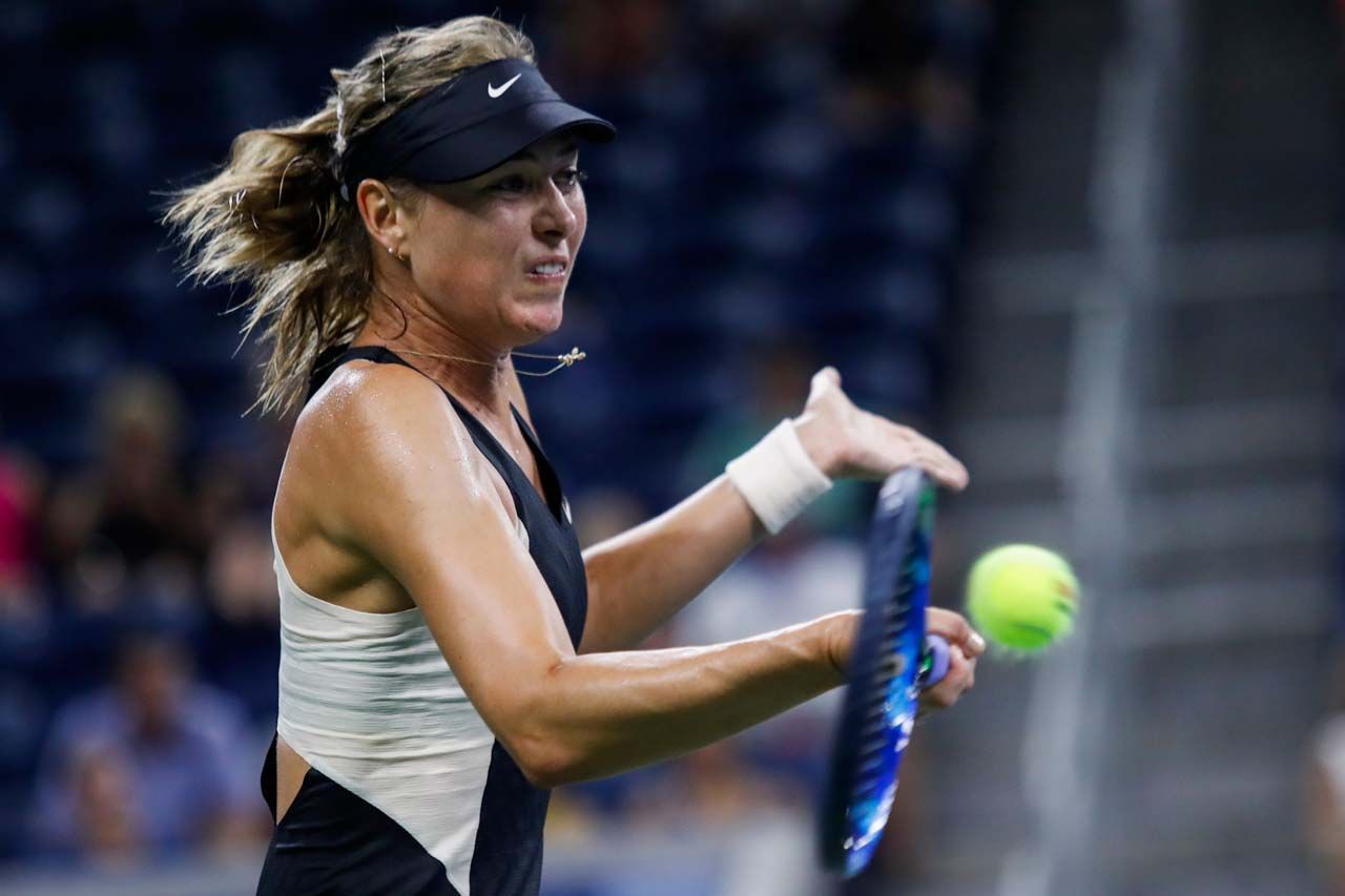 Awal Manis Sharapova di AS Terbuka