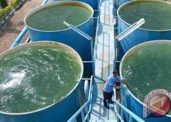 Korem 043 Gatam Penuhi Air Bersih Untuk Desa