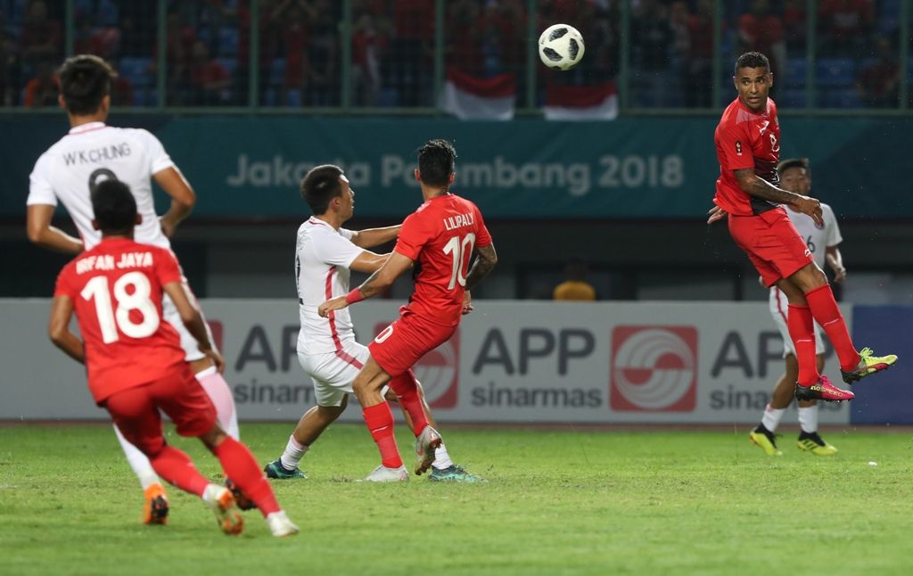 Asian Games: Jungkalkan Hong Kong, Indonesia Juara Grup A