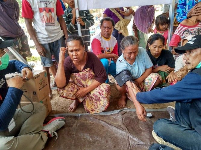 Presiden Minta Percepat Rekonstruksi di Lombok