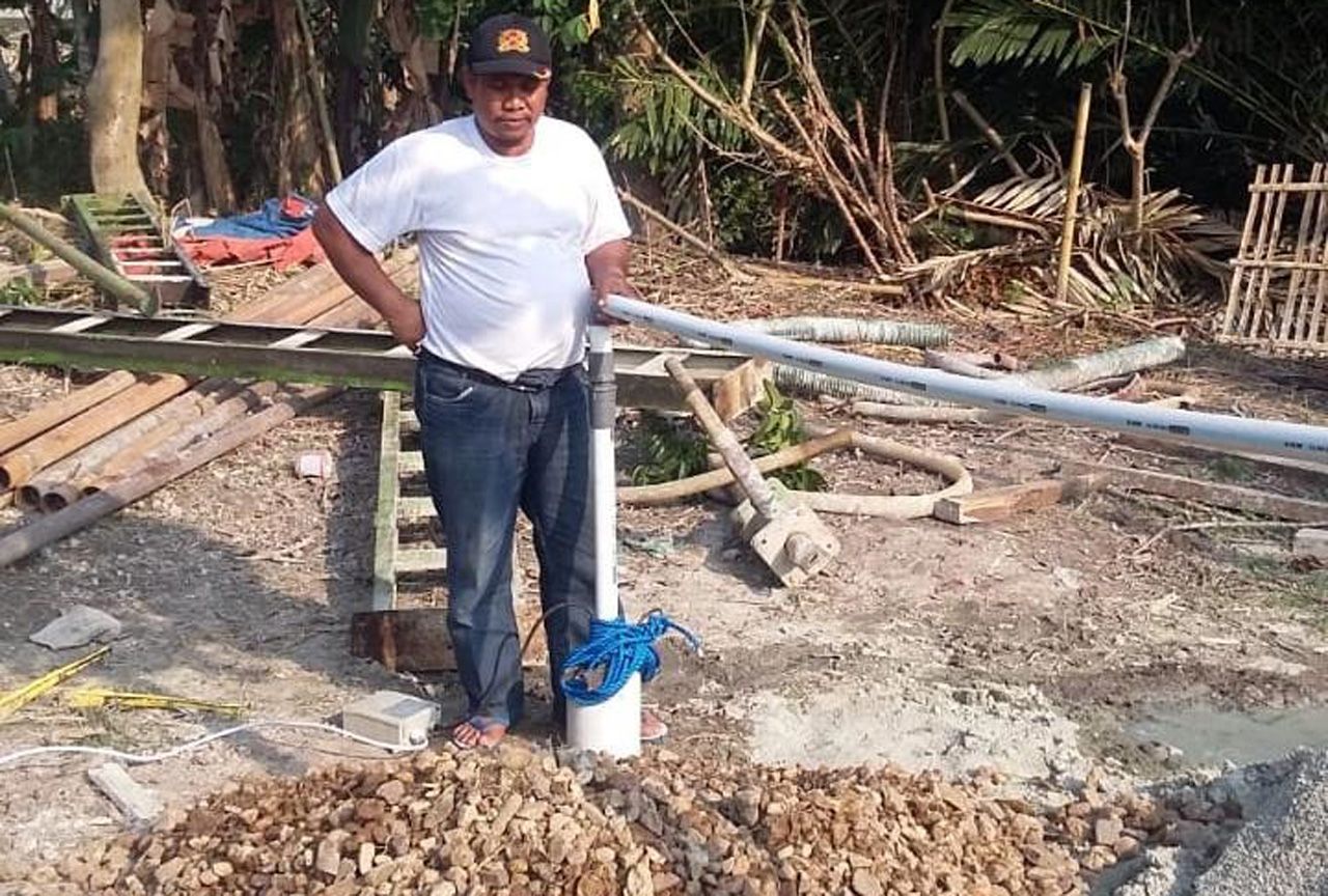 Program Pamsimas di Desa Bumidaya untuk 250 KK