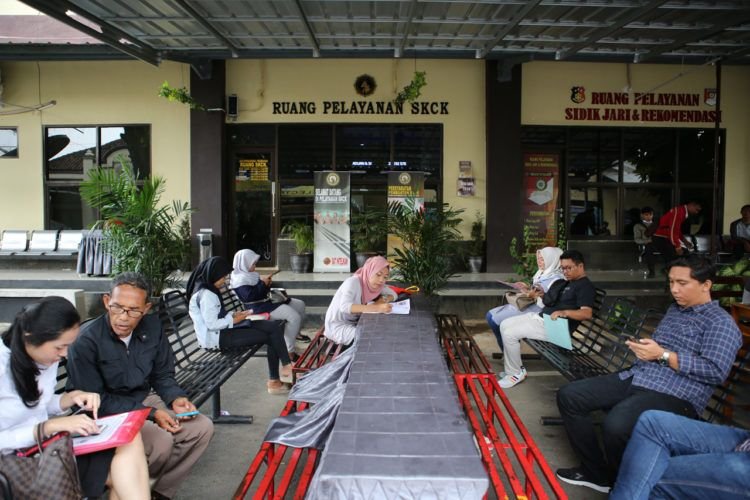 Polresta Buka Pelayanan SIM hingga SKCK di Kecamatan