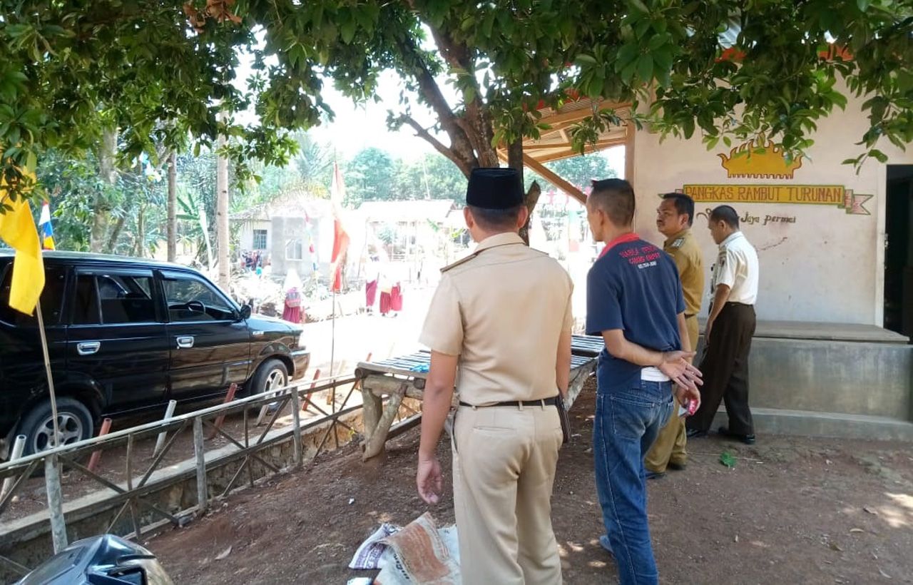 Tamanjaya ke Lomba Kesrak PKK Lampura