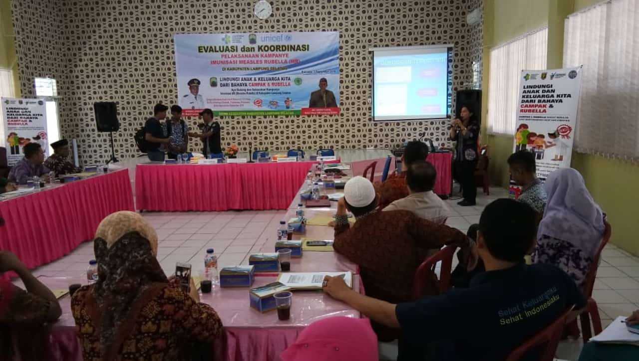 MUI Lamsel Ajak Sukseskan Imunisasi MR