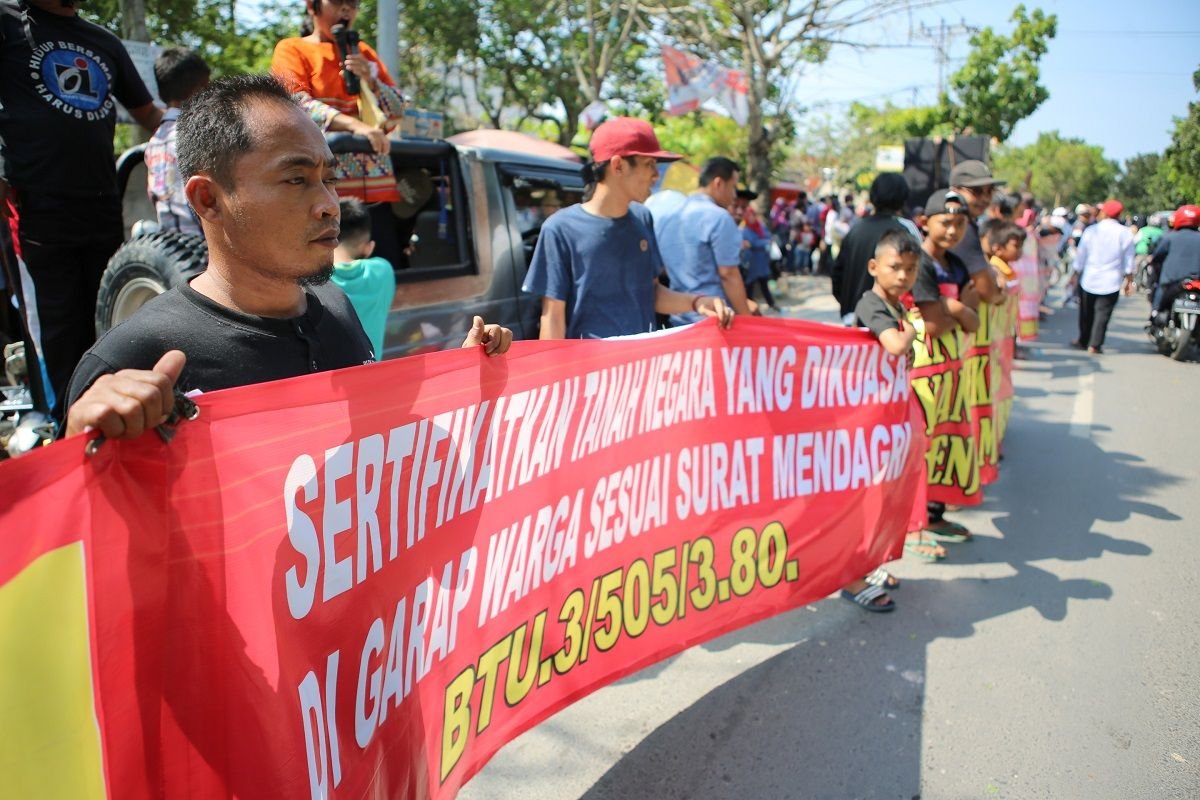 Sertifikat Lapangan Way Dadi Harus Sesuai Kebutuhan Masyarakat