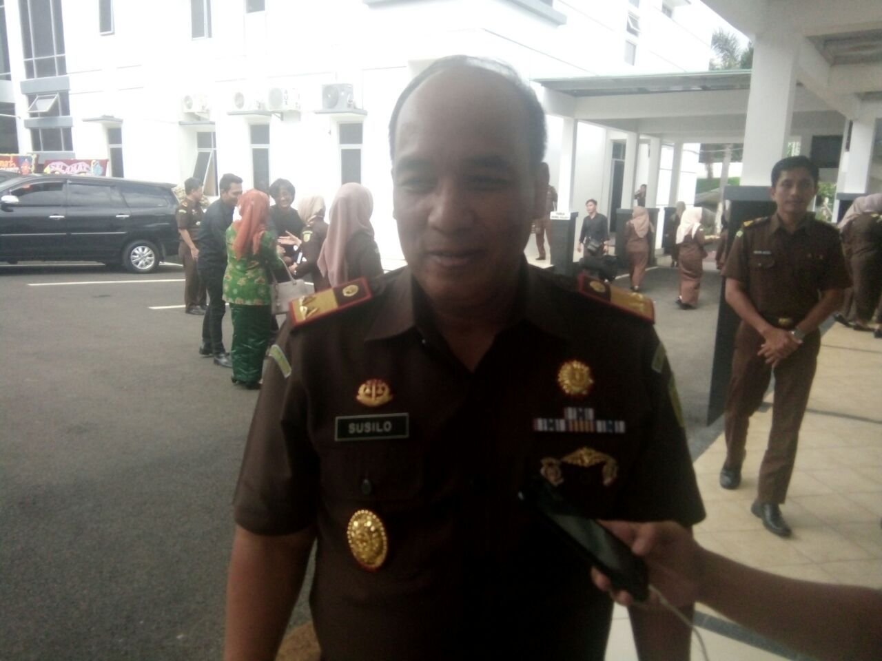Berkas Mantan Kepala LP Kalianda Belum Lengkap