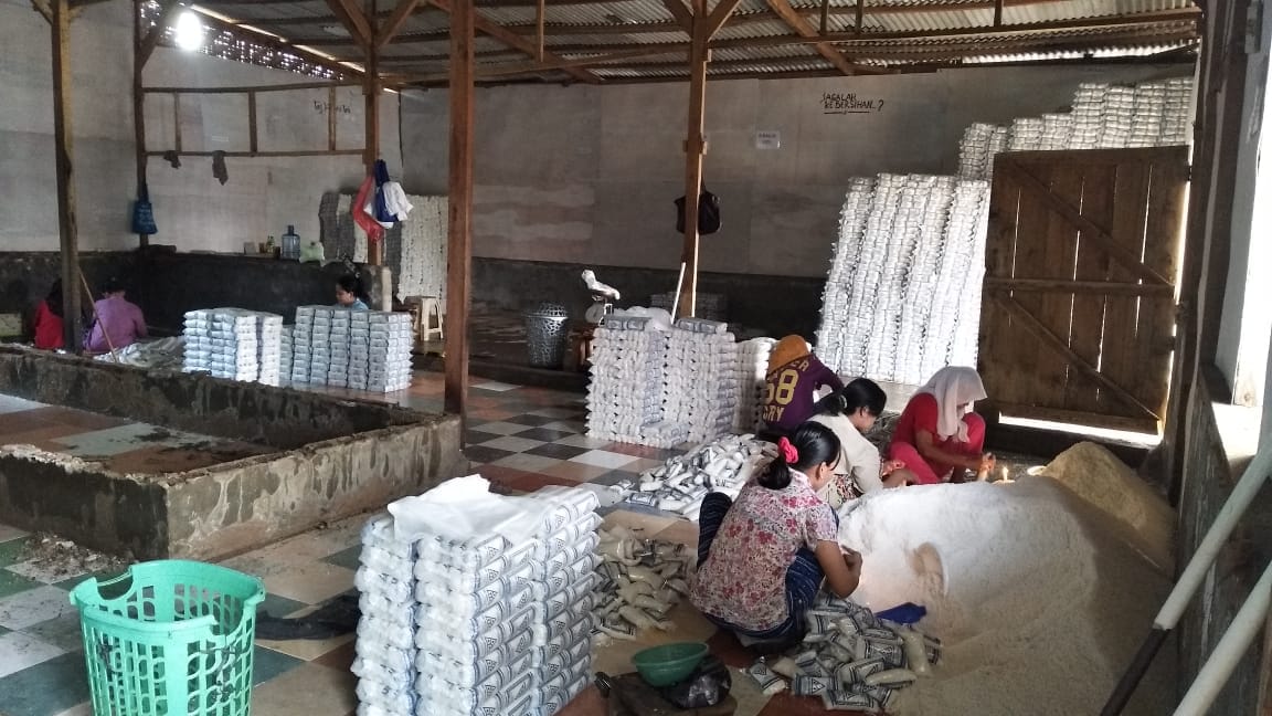 Garam Konsumsi Wajib Miliki Yodium 30 PPM